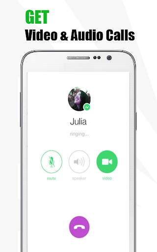Free Video Calling Facetime Guide for Messenger screenshot 1