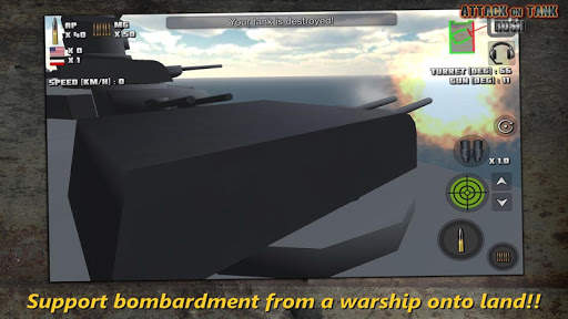 Attack on Tank : World Warfare screenshot 8