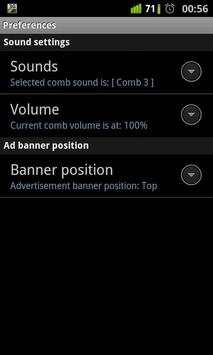 Music comb for Android (aCOMB) screenshot 2