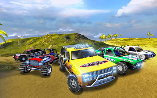 4x4 Dirt Racing - Offroad Dunes Rally Car Race 3D screenshot 4