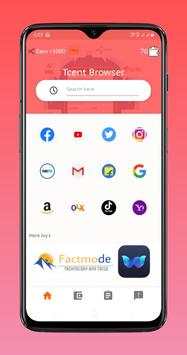 tCent Browser - Recharge Browser screenshot 2