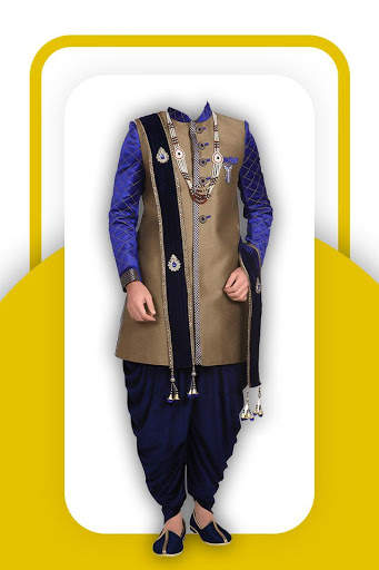Men Sherwani Suit Photo Editor screenshot 5