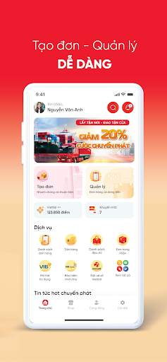 Viettel Post screenshot 3