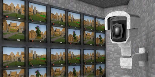 Mod CCTV for Minecraft screenshot 1