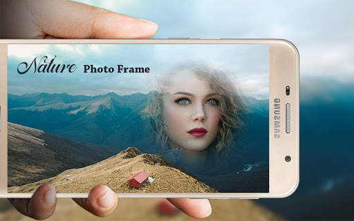 Nature photo frames app – Nature photo blender screenshot 3
