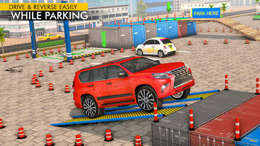 Real Car Parking : Prado Games screenshot 5