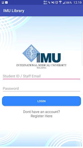 IMU Library Apps скриншот 1