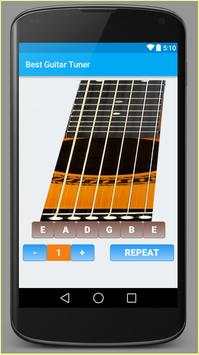 Acoustic Guitar Tuner screenshot 1