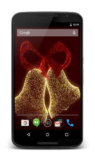 Christmas Bells Live Wallpaper screenshot 4