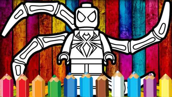 Coloring Lego Venom screenshot 1