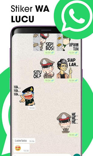 WA Sticker Lucu Stiker Cute for Whatsapp screenshot 1