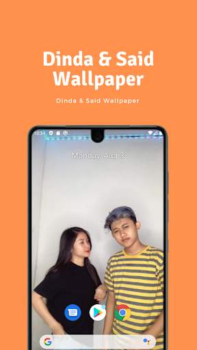 Dinda Said Wallpaper Terbaru screenshot 3
