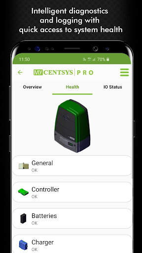 MyCentsys Pro скриншот 5