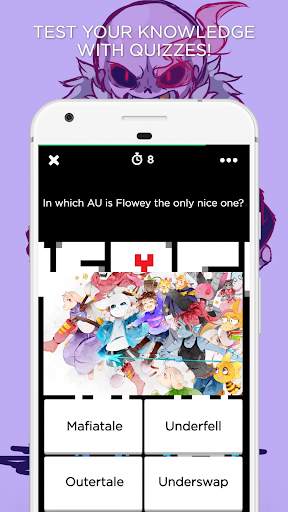 Undertale AU Amino screenshot 3
