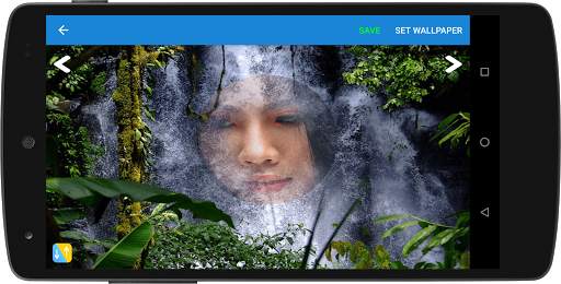 Waterfall Image Frame Photo Editor screenshot 3