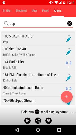 Internet Radio Player screenshot 5
