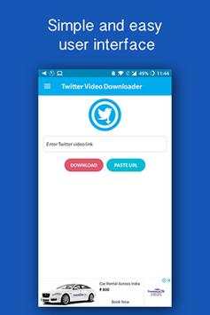 Download Twitter Videos - Twitter Video Downloader screenshot 3