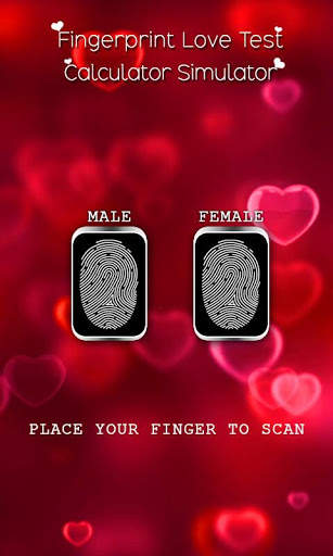 Love Test – Fingerprint Love Calculator Prank screenshot 1