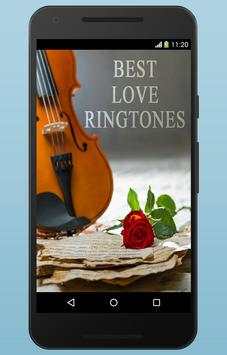Best Love Ringtones screenshot 1
