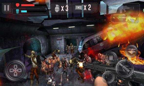 Dead Zombie Shoot King 3D screenshot 3