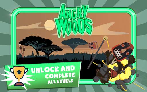 Angry Woods screenshot 3