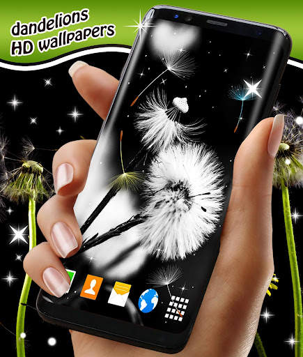 Dandelion Live Wallpaper 💮 Spring HD Wallpapers screenshot 7