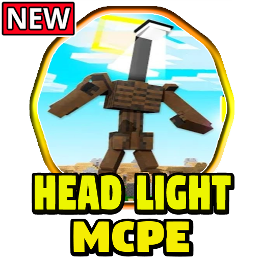 Head Light Horror Mod For Minecraft PE icon