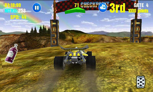 Dust: Offroad Racing screenshot 2