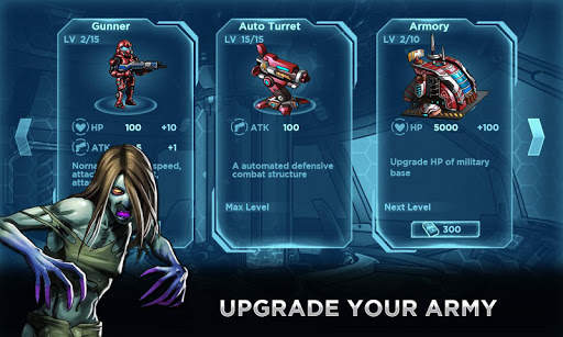 Robots Vs Zombies Attack screenshot 4