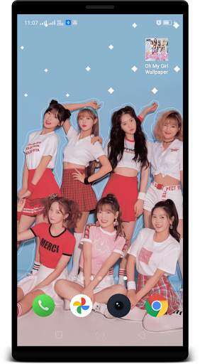 Oh My Girl Wallpapers screenshot 5