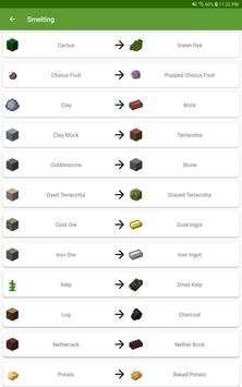 Crafting Table Minecraft Guide screenshot 11