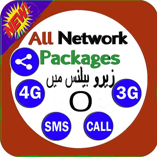 All sim package Pakistan 2020 Plus 6.0