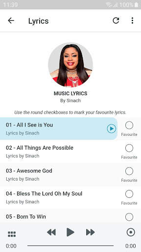 Sinach - Music, Lyrics & Videos screenshot 6