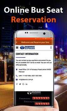 pakistan Online Bus Ticket Booking screenshot 5