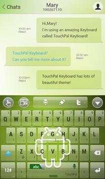 TouchPal Smart Robot Theme screenshot 2