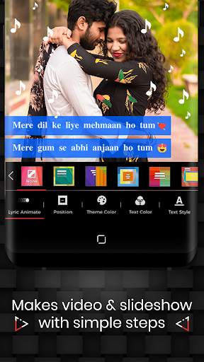 My Photo Lyrical Video Status Maker With Music screenshot 7