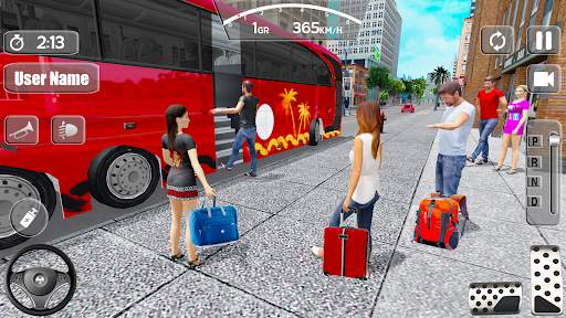 City Bus Games Simulator 3D screenshot 2