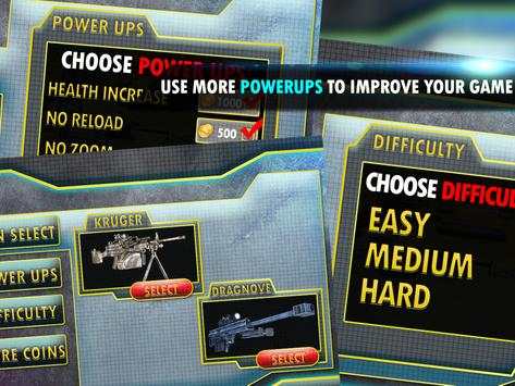 Teroris Sniper Shooter Gratis screenshot 12