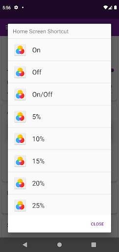Screen Color Filter Lite screenshot 5