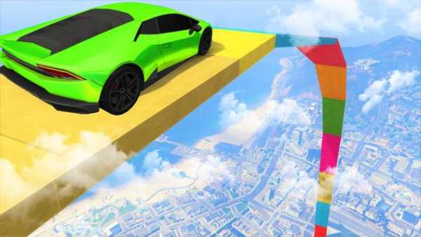 Giochi di macchine acrobazie in auto gioco d corse screenshot 1