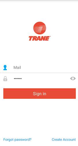 Trane Residential HVAC WiFi screenshot 2