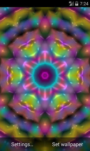 Shiny Color Live Wallpaper screenshot 4
