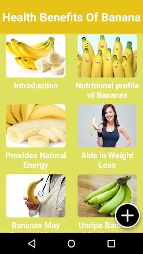 Health Benefits Of Banana screenshot 2