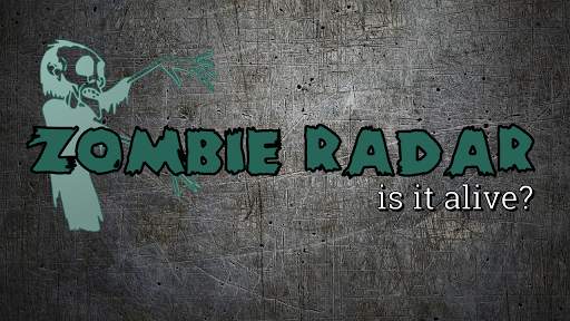 Zombie Radar Game screenshot 1