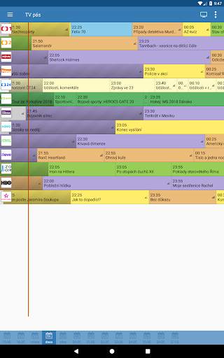 FDb.cz TV KINO PROGRAM screenshot 14