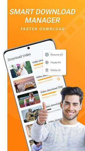 Video Downloader -All Video Downloader Fast & Free screenshot 4