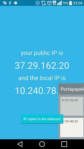 myIP - What's my IP? screenshot 2