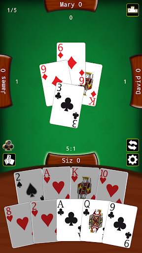 Spades Master - Offline Spades HD Card Game screenshot 3