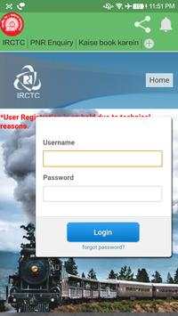 IRCTC Rail Contact स्क्रीनशॉट 1