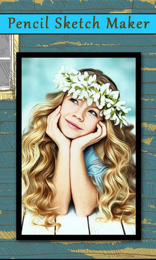 Pencil Sketch Photo Editor - Sketch From Photo скриншот 1